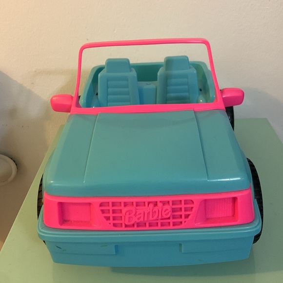 Vintage Barbie convertible Jeep - Picture 2 of 8